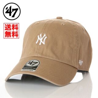 フォーティセブン(47 Brand)の47 キャップ 47BRAND NY ヤンキース 帽子 メンズ レディース(キャップ)