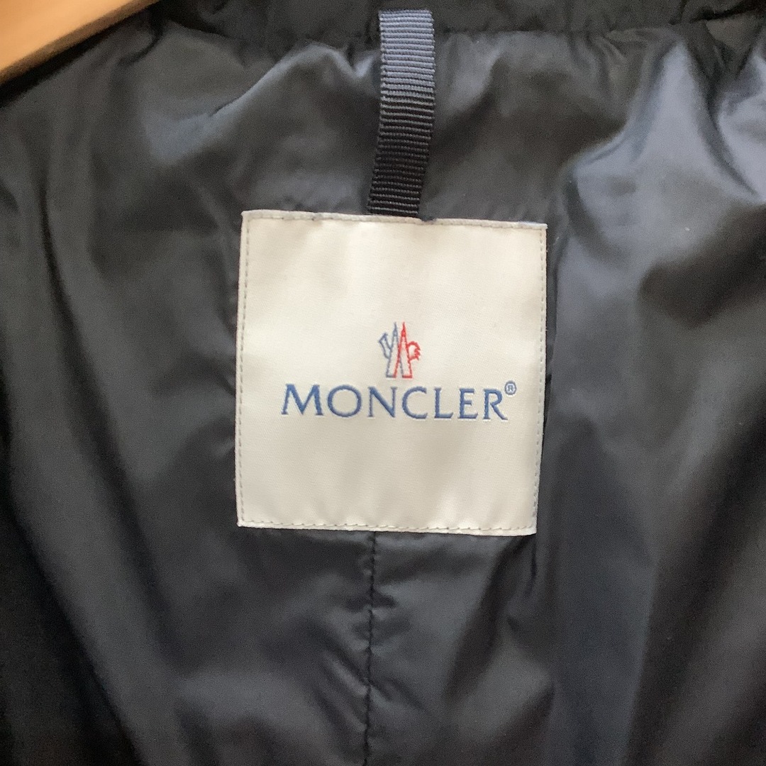 MONCLER(モンクレール)の♪♪MONCLER モンクレール レディース ダウンコート  SIZE 0 ブラック レディースのジャケット/アウター(その他)の商品写真