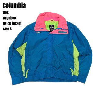 コロンビア(Columbia)の90s Columbia コロンビア　bugaboo ナイロンジャケット(ナイロンジャケット)