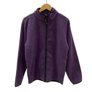 ユニクロ(UNIQLO)の♪♪UNIQLO ユニクロ オールドユニクロ メンズ フリースジャケット SIZE M パープル(その他)