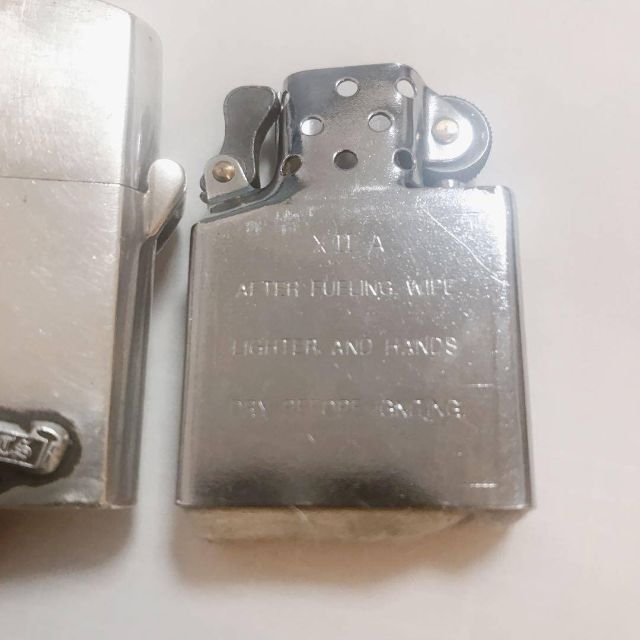 Chrome Hearts(クロムハーツ)のヒムロック様専用クロムハーツ 2000刻印 ZIPPO starring 純銀 メンズのファッション小物(タバコグッズ)の商品写真