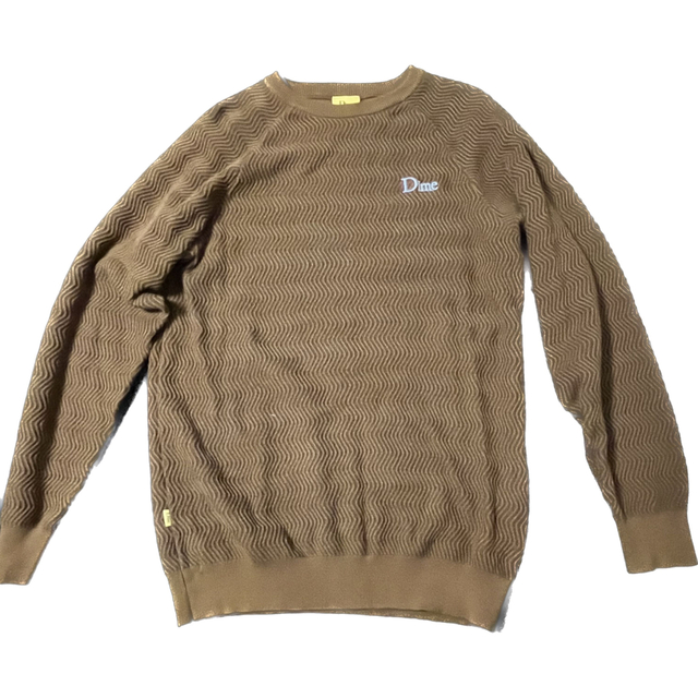 Dime】Wave Cable Knit Sweater [宅送] 8100円 www.gold-and-wood.com