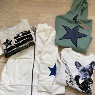 ザラキッズ(ZARA KIDS)のzara kids 130 (Tシャツ/カットソー)