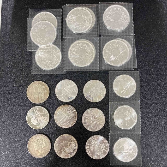 でおすすめアイテム。 【専用出品】記念10000円銀貨11枚、5000円銀貨12