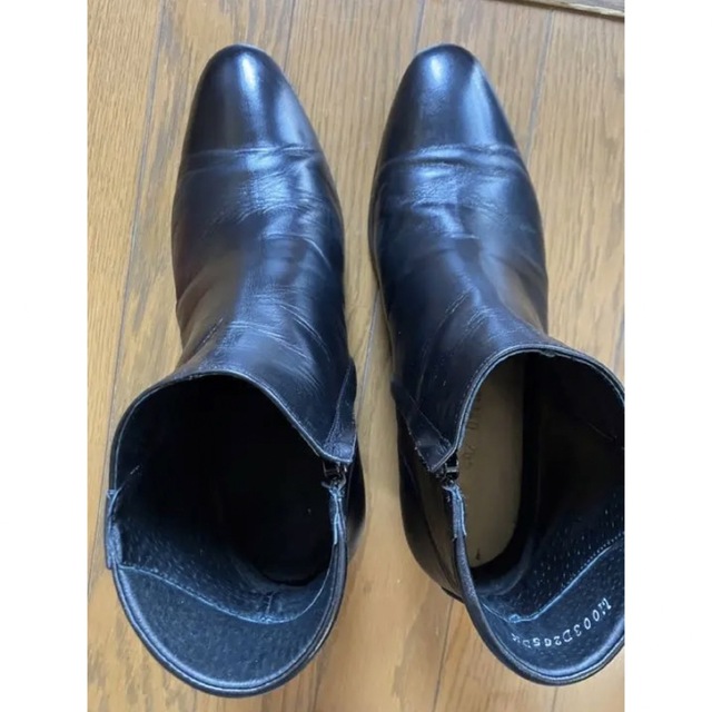 JOHN LAWRENCE SULLIVAN(ジョンローレンスサリバン)の【Chikashitsu + SELECT】leather heel boots メンズの靴/シューズ(ブーツ)の商品写真