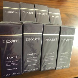 コスメデコルテ(COSME DECORTE)のコスメデコルテモイスチュアリポソーム40ml  8本セット(美容液)