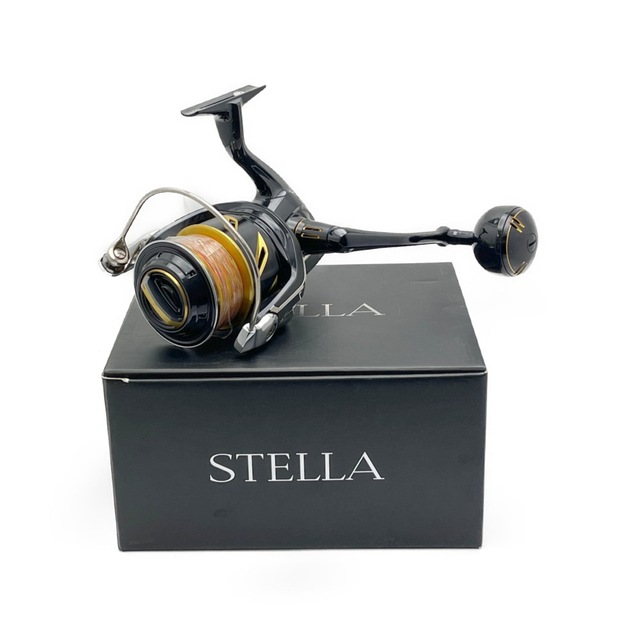 ★★SHIMANO シマノ 19 STELLA SW 10000PG スピニングリール 03967 ラインストッパー/ハンドルノブ付フィッシング