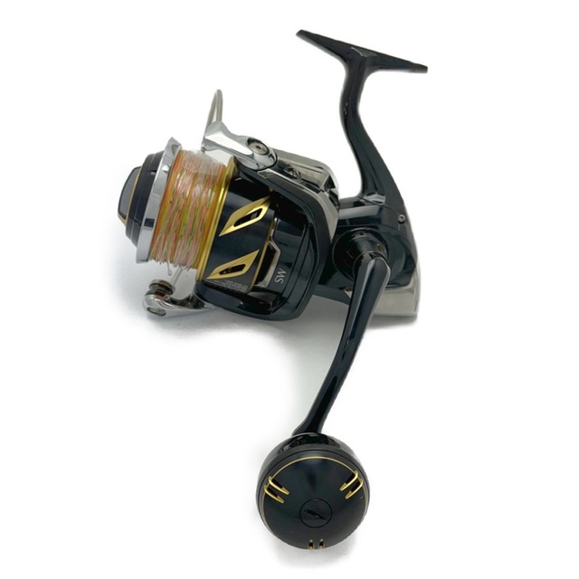 ★★SHIMANO シマノ 19 STELLA SW 10000PG スピニングリール 03967 ラインストッパー/ハンドルノブ付