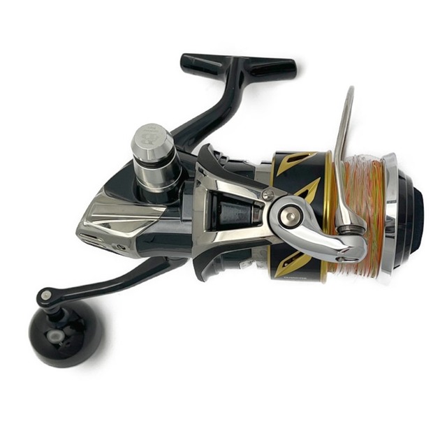 ★★SHIMANO シマノ 19 STELLA SW 10000PG スピニングリール 03967 ラインストッパー/ハンドルノブ付