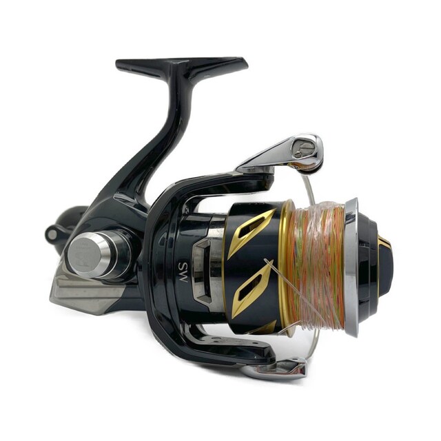 ★★SHIMANO シマノ 19 STELLA SW 10000PG スピニングリール 03967 ラインストッパー/ハンドルノブ付