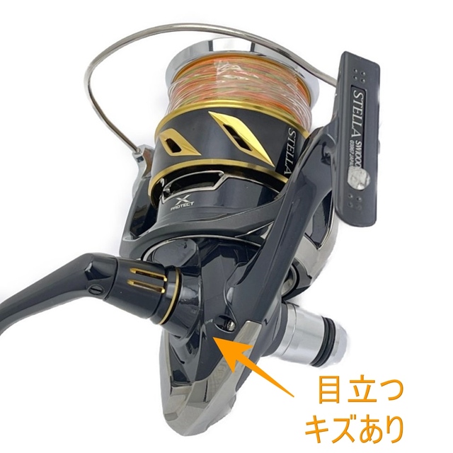 ★★SHIMANO シマノ 19 STELLA SW 10000PG スピニングリール 03967 ラインストッパー/ハンドルノブ付