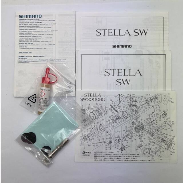 SHIMANO - SHIMANO シマノ 19 STELLA SW 10000PG スピニング SHIMANO - SHIMANO シマノ 19 STELLA SW 10000PG スピニング