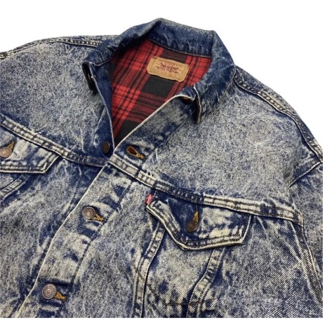 Levi's(リーバイス)のsupremeの元ネタ Levi's 70417 USA デニムジャケット メンズのジャケット/アウター(Gジャン/デニムジャケット)の商品写真