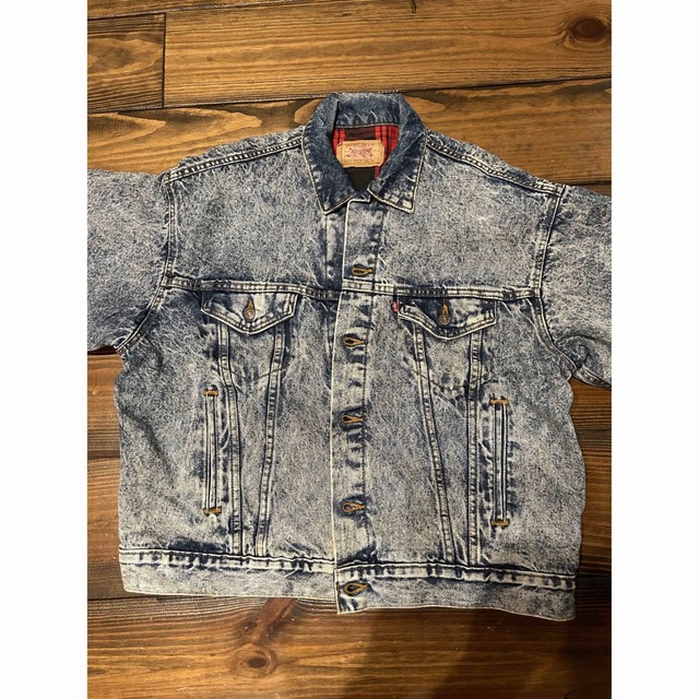 Levi's(リーバイス)のsupremeの元ネタ Levi's 70417 USA デニムジャケット メンズのジャケット/アウター(Gジャン/デニムジャケット)の商品写真