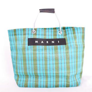 マルニ(Marni)のMARNI マルニ　トートバッグ　レディース　グリーン　USED(トートバッグ)