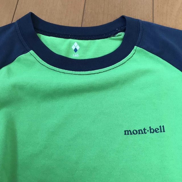 mont bell(モンベル)のモンベル  ロンT 140 キッズ/ベビー/マタニティのキッズ服男の子用(90cm~)(Tシャツ/カットソー)の商品写真