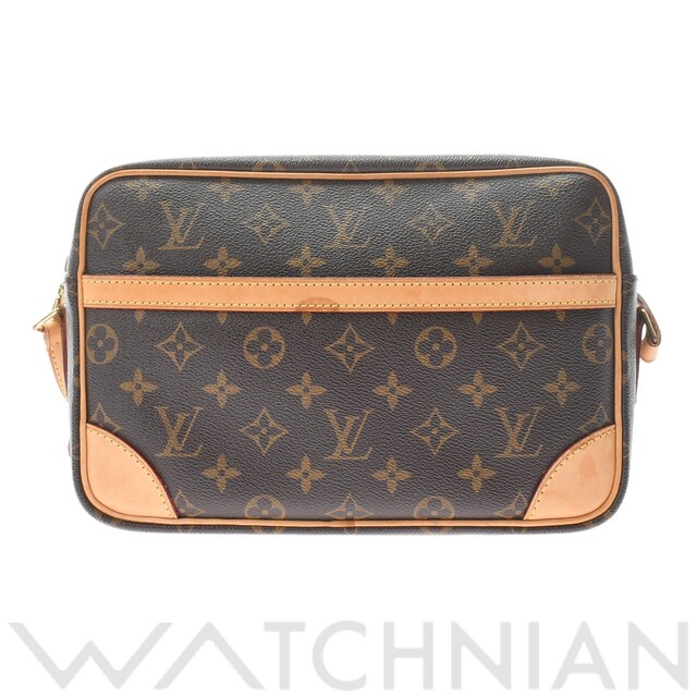 新入荷 VUITTON LOUIS モノグラムキャンバス ブラウン モノグラム ショルダーバッグ レディース MB3069 M51274 VUITTON  LOUIS ヴィトン ルイ 中古 ショルダーバッグ