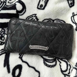 クロムハーツ(Chrome Hearts)のクロムハーツ　セメタリークロス　財布(長財布)