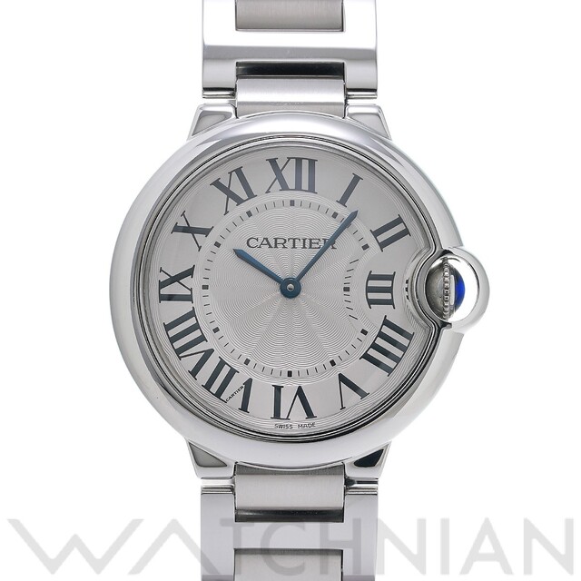 Cartier - 中古 カルティエ CARTIER W69011Z4 シルバー ユニセックス 腕時計