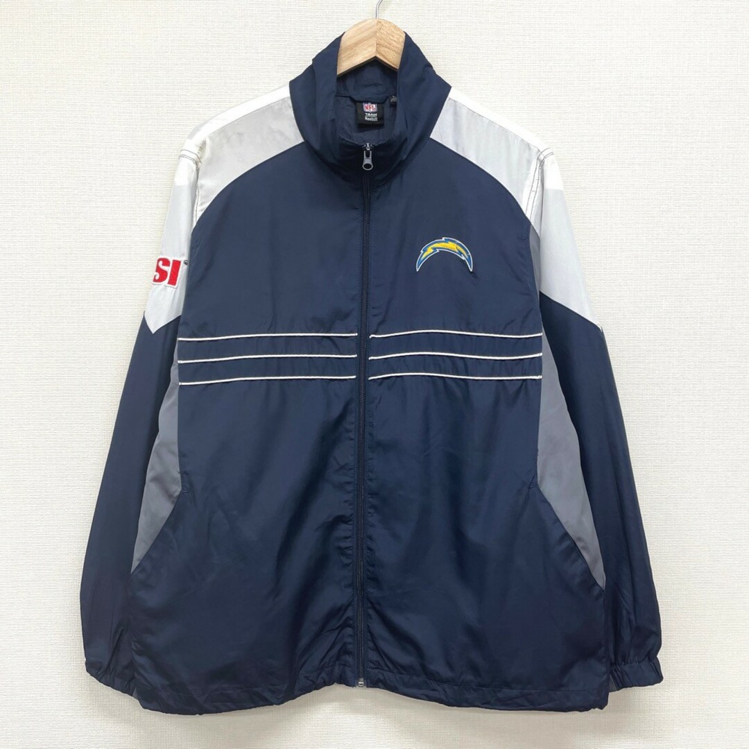 ☆★☆新品❣️Reebokリーボック☆ハーフジップUPナイロンパーカージャンパーM