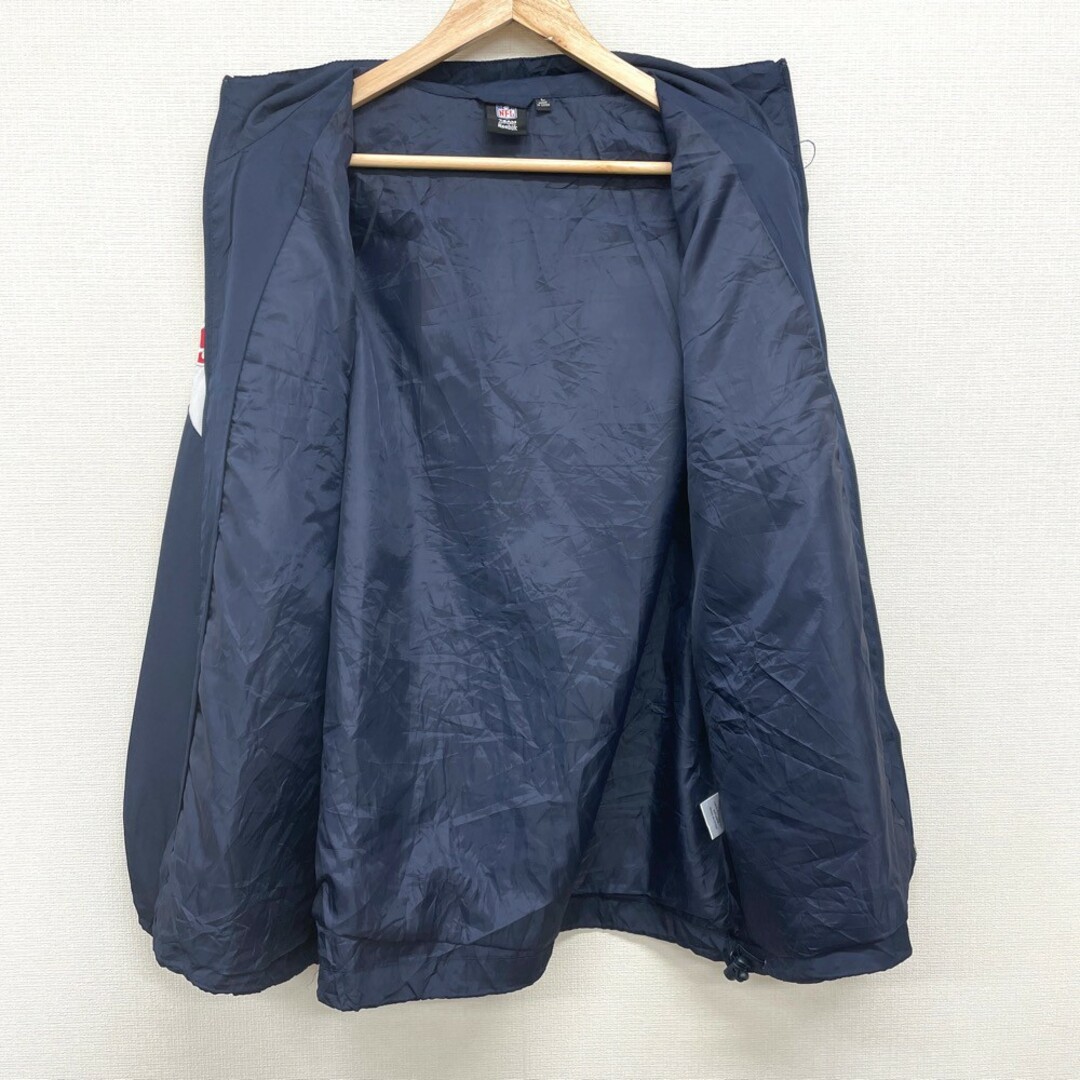 ☆★☆新品❣️Reebokリーボック☆ハーフジップUPナイロンパーカージャンパーM