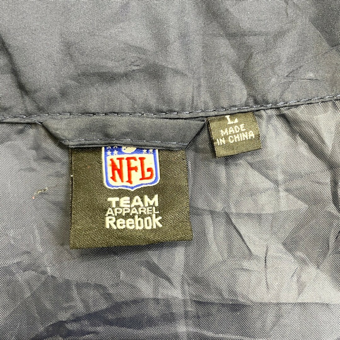 Reebok NFL タンパベイ　バッカニアーズ　上着　XL 　23win1