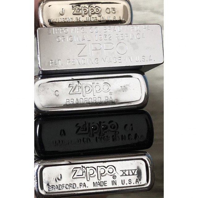 ZIPPO/ジッポー コレクション 10点 まとめ売り 売れ筋介護用品も