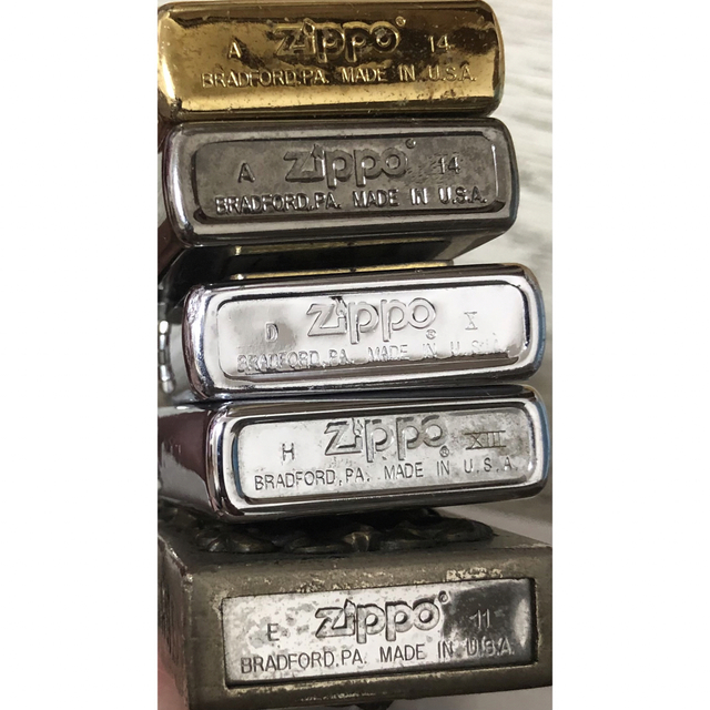 ZIPPO/ジッポー コレクション 10点 まとめ売り 売れ筋介護用品も