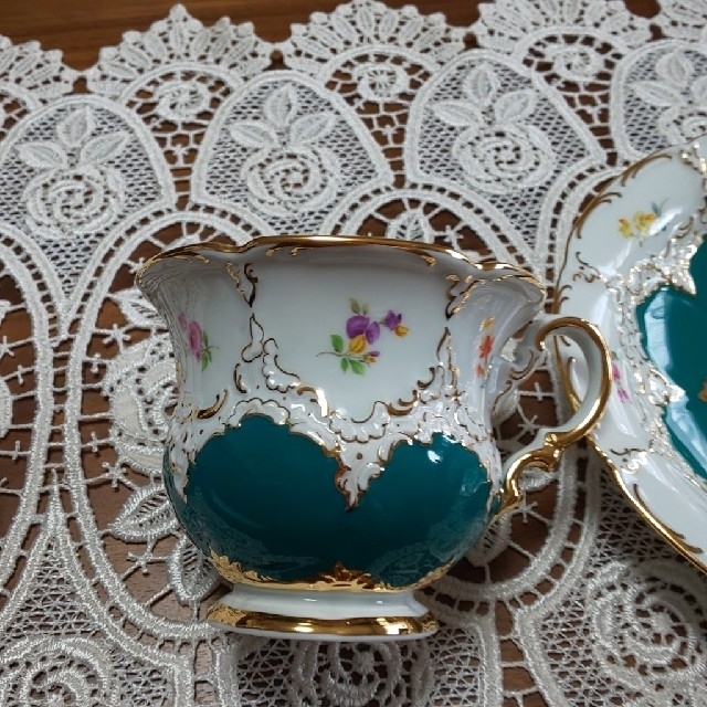 マイセンBフォーム カップ&ソーサー（マイセンのカップ