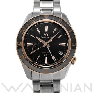 グランドセイコー(Grand Seiko)の中古 グランドセイコー Grand Seiko SBGE251 ブラック メンズ 腕時計(腕時計(アナログ))