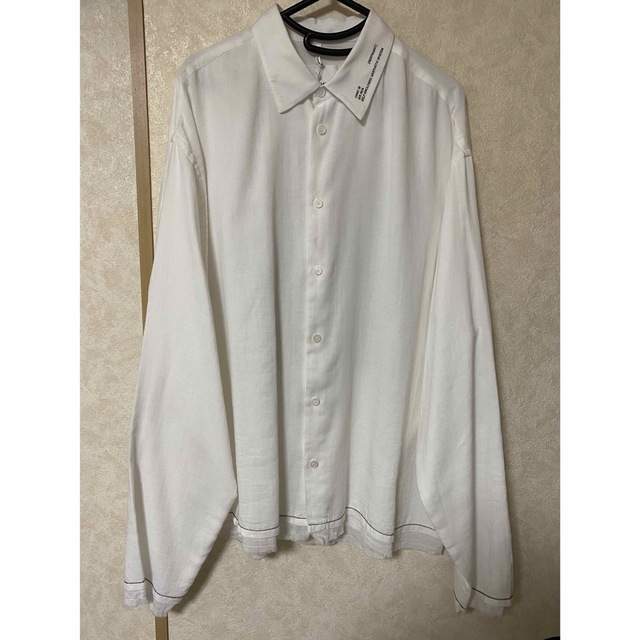 oamc ロングシャツ HIMAL SHIRT