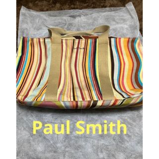 Paul Smith　トートバッグ　マルチカラー