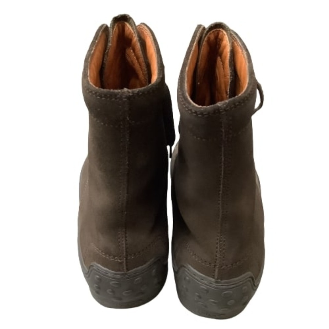 TOD'S(トッズ)の♪♪TODS トッズ レディース ショートブーツ SIZE 35（22cm） ブラウン レディースの靴/シューズ(ブーツ)の商品写真