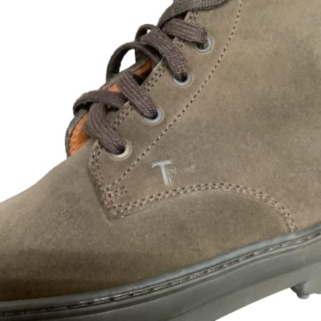 TOD'S(トッズ)の♪♪TODS トッズ レディース ショートブーツ SIZE 35（22cm） ブラウン レディースの靴/シューズ(ブーツ)の商品写真