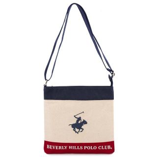 ビバリーヒルズポロクラブ(BEVERLY HILLS POLO CLUB（BHPC）)のビバリーヒルズポロクラブ ショルダーバッグ BHC002 アイボリー(ショルダーバッグ)