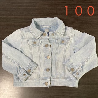 ベビーギャップ(babyGAP)のデニムジャケット Gジャン １００(ジャケット/上着)