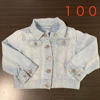 ベビーギャップ(babyGAP)のデニムジャケット Gジャン １００(ジャケット/上着)