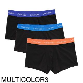 カルバンクライン(Calvin Klein)のCalvin Klein カルバンクライン ボクサーパンツ 3枚セット【返品交換不可】 メンズ MULTICOLOR3(ボクサーパンツ)