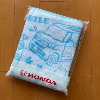 ホンダ(ホンダ)のHondaオリジナル　ジャガードバスタオル(ノベルティグッズ)