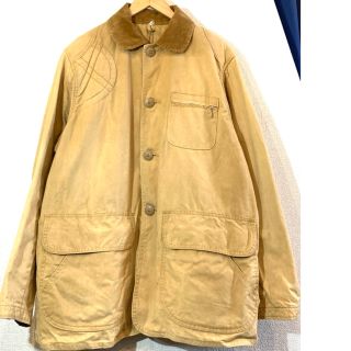 J.C.HIGGINS 50'sVINTAGE ハンティングジャケット ダック地の