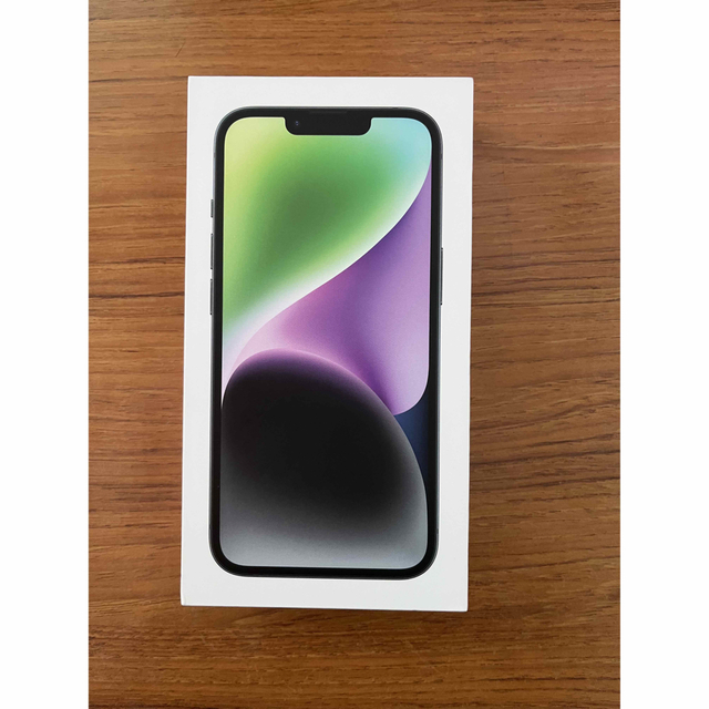 ☆新品*未開封☆iPhone14 128GB ミッドナイト simフリー