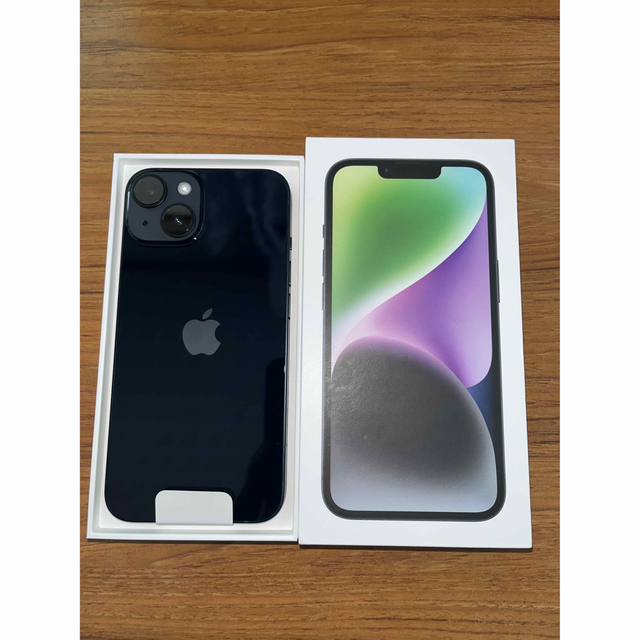 新品未使用】iPhone 14 128GB ミッドナイト-