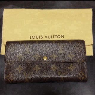 ルイヴィトン(LOUIS VUITTON)の連休中！大幅値下げ！！(財布)