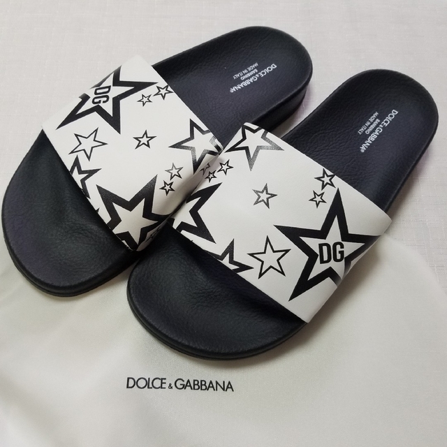 DOLCE&GABBANA(ドルチェアンドガッバーナ)のドルチェ&ガッバーナジュニア　サンダル キッズ/ベビー/マタニティのキッズ靴/シューズ(15cm~)(サンダル)の商品写真