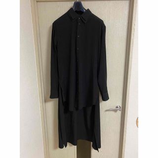 ヨウジヤマモト(Yohji Yamamoto)のヨウジヤマモト　グラウンドワイ　ブラウス　デシン(シャツ)