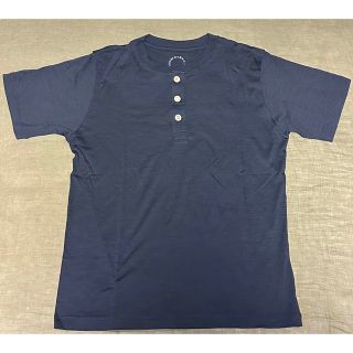 山と道　ヘンリーネック　Tシャツ　メリノ(登山用品)