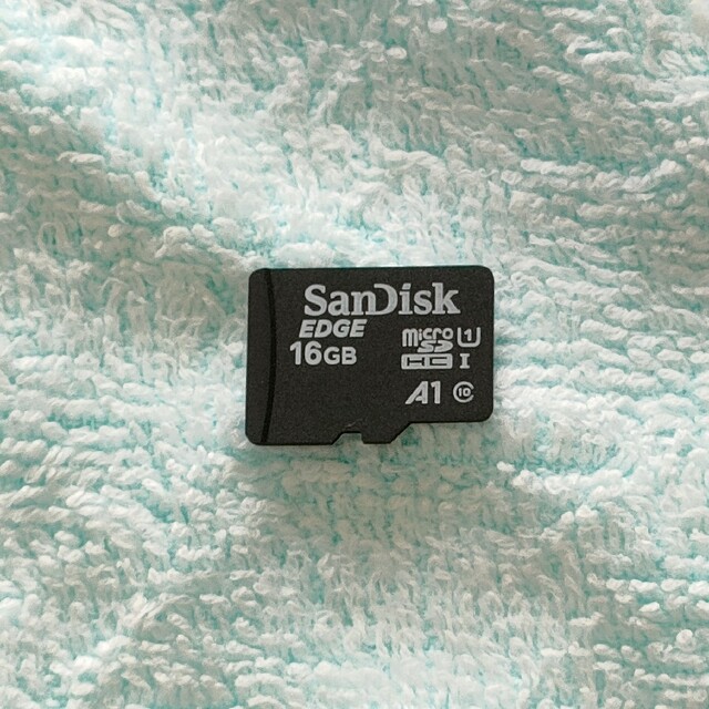 SanDisk EDGE 16GB 産業用 microSDXC Class10