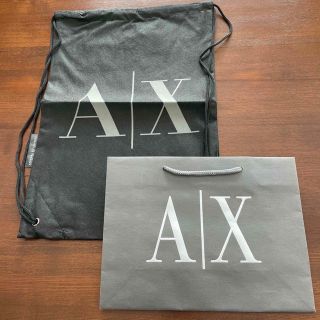 アルマーニエクスチェンジ(ARMANI EXCHANGE)のA I X   紙袋　&  巾着袋(その他)