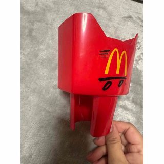 マクドナルド(マクドナルド)のマクドナルド　ポテトホルダー　車　カー(車内アクセサリ)