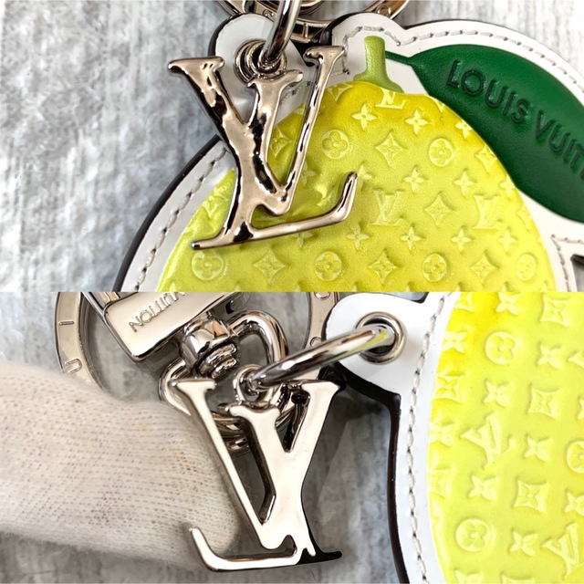 LOUIS VUITTON MP3270 ポルト クレ レモン キーホルダー 最安価格